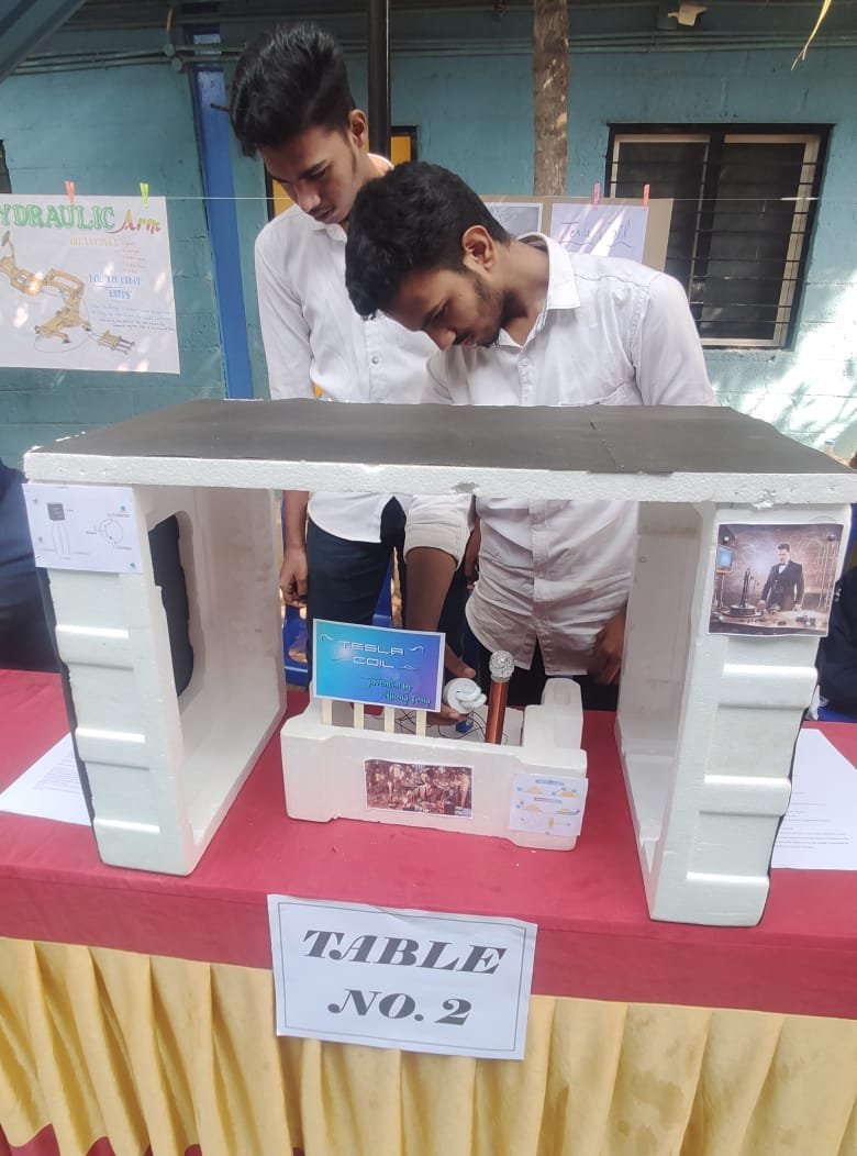 Science Exhibition - Laboratory Demonstration
