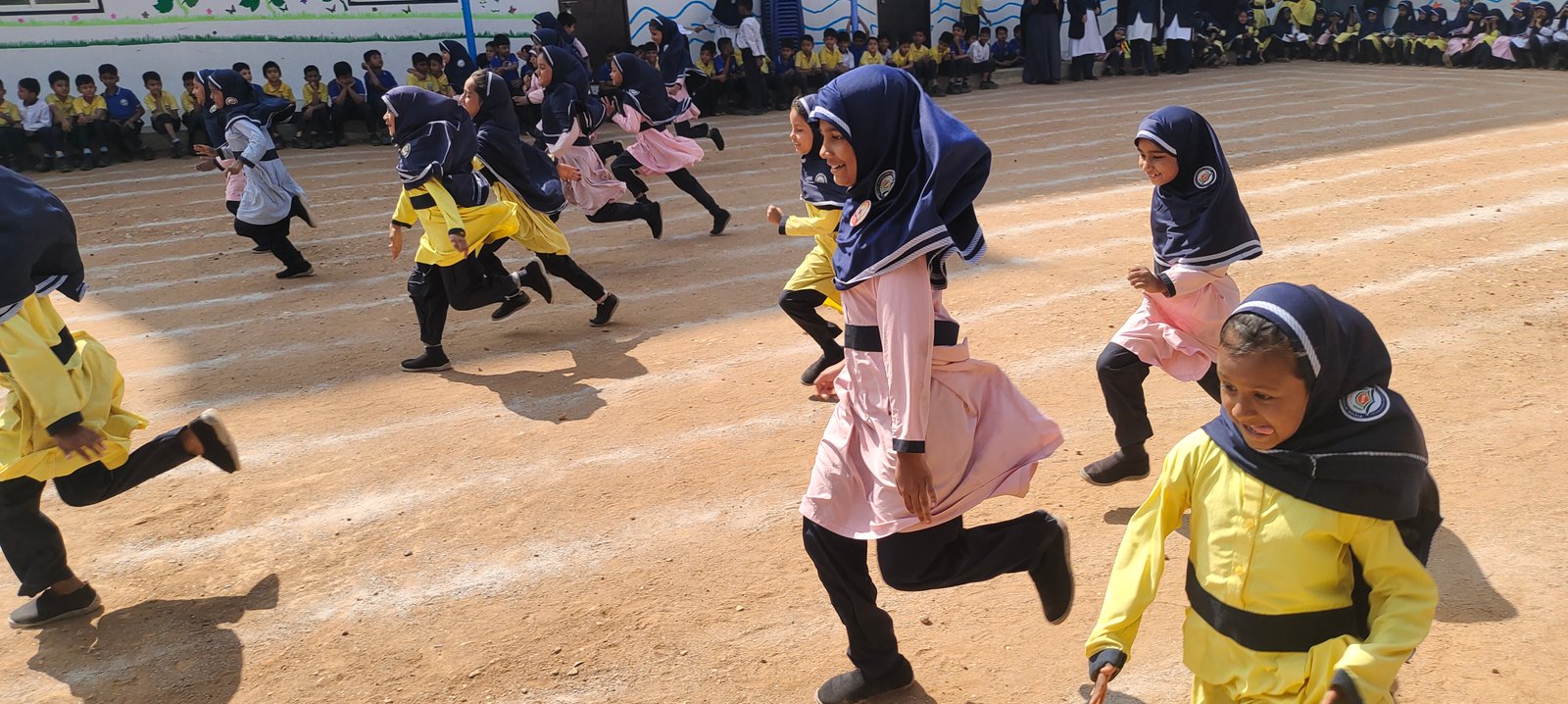 Annual Sports Day - Team Events